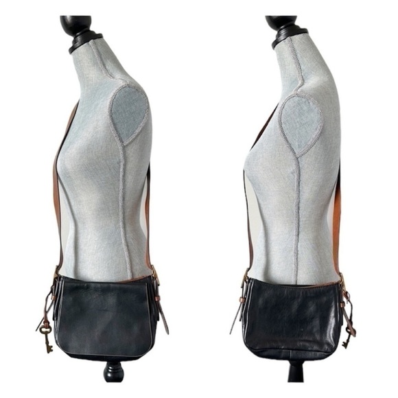 Fossil Harper Small Flap leather crossbody - Picture 1 of 13